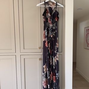 L’agence Floral Maxi Dress, brand new, size 2